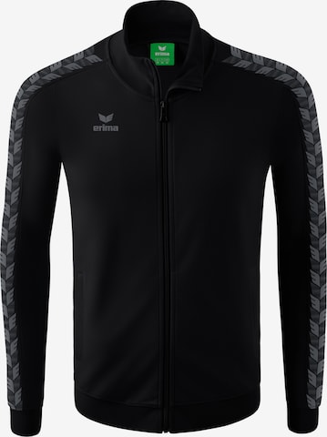 ERIMA Training Jacket 'Essential Team' in Black: front