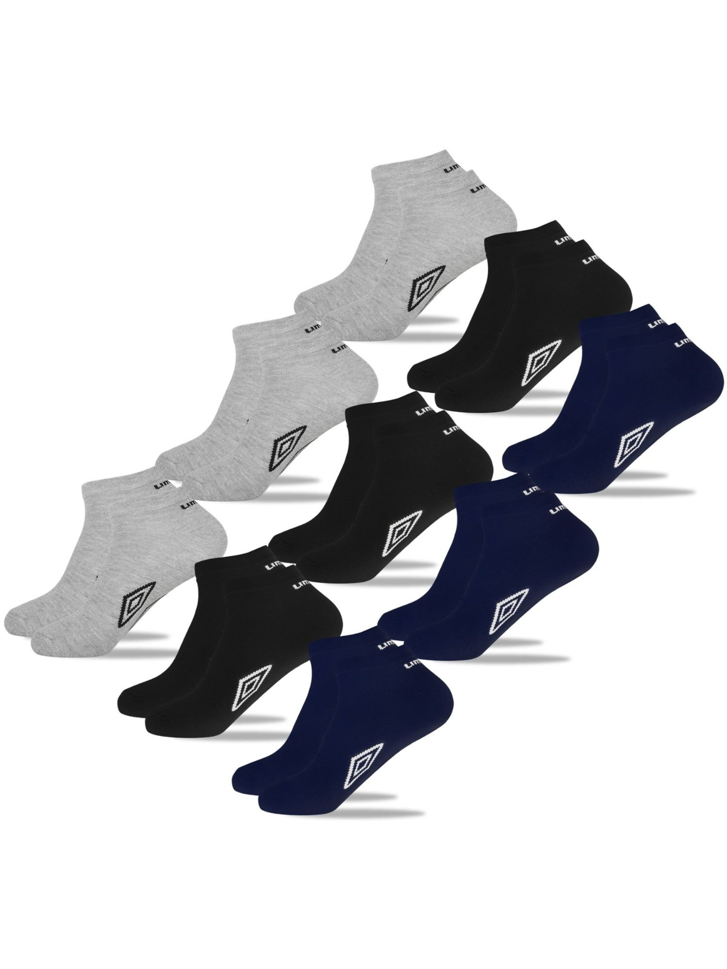 UMBRO Zokni - vegyes színek: elől