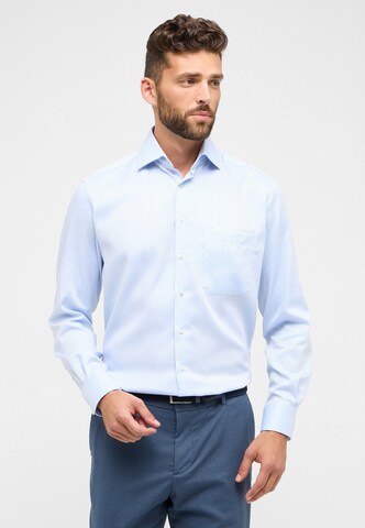 ETERNA Comfort fit Business Shirt in Blue: front