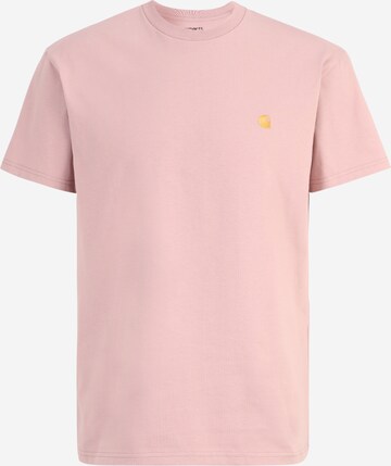 Carhartt WIP Skjorte 'Chase' i rosa: forside