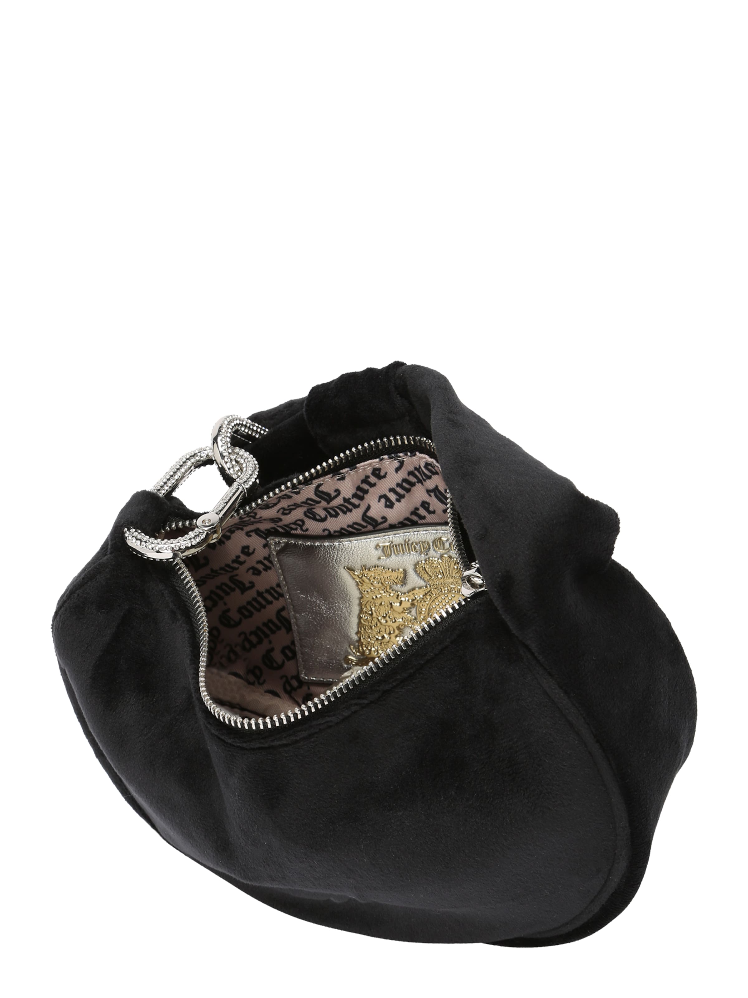 melns Juicy Couture Rokassomiņa 'Blossom'