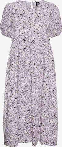 VERO MODA Dress 'Kimmie' in Purple: front