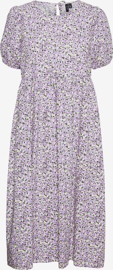 VERO MODA Kleid 'Kimmie' in lila / weiß, Produktansicht
