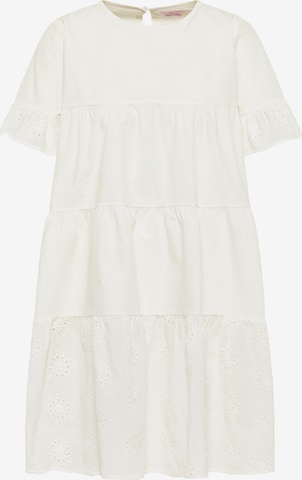 Robe d’été MYMO en blanc : devant