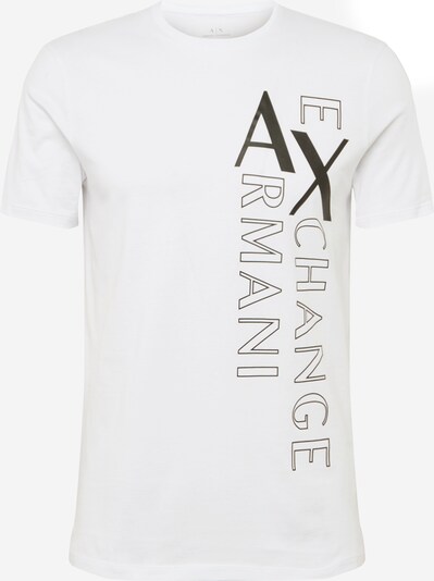 ARMANI EXCHANGE Tričko - černá / bílá, Produkt