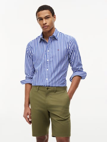 TOMMY HILFIGER Regular Fit Paita värissä sininen: etupuoli
