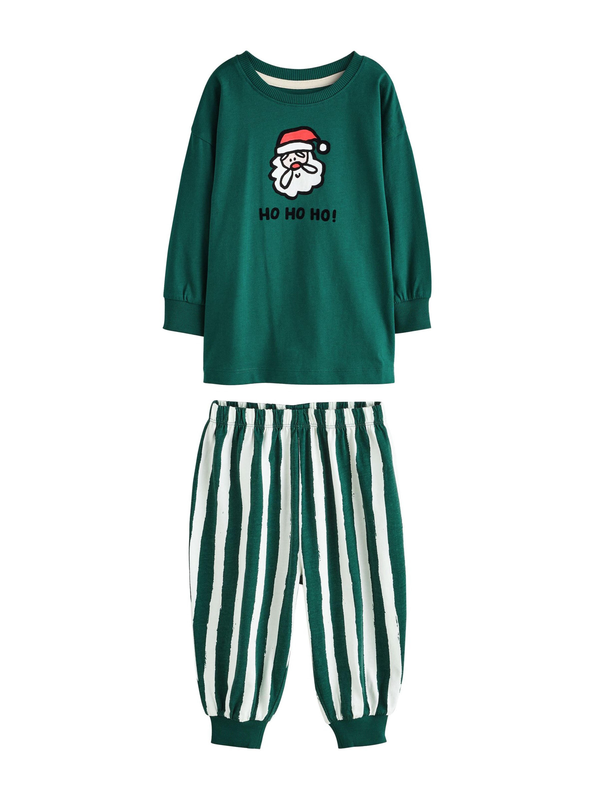 Next Nachtkledij 'Christmas' in Groen: voorkant