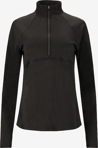 ENDURANCE Midlayer 'Lucile' in Schwarz: predná strana