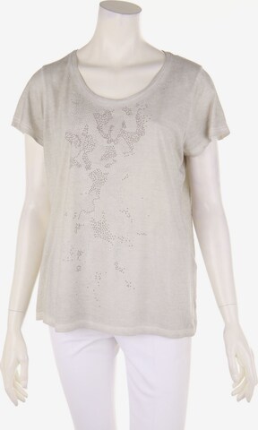 Marc Cain Sports Top & Shirt in XL in Grey: front
