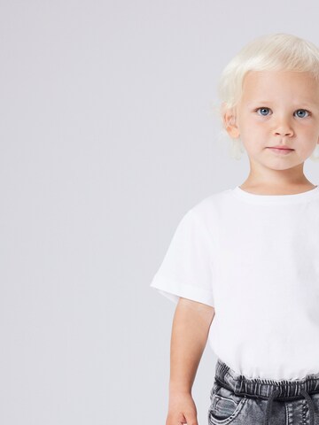 NAME IT Слим Джинсы 'NMMRyan' в Серый