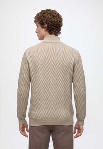 Pullover 'Carlo' di Kronstadt in beige