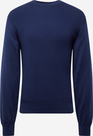 ABOUT YOU - Pullover 'Gino' em azul: frente