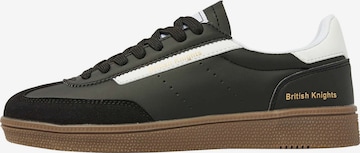 BRITISH KNIGHTS Sneakers laag 'Revival' in Zwart: voorkant