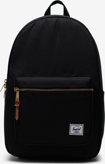 Herschel Rucksack 'Settlement' in schwarz / weiß, Produktansicht