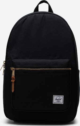 Herschel Sac à dos 'Settlement' en noir / blanc, Vue avec produit