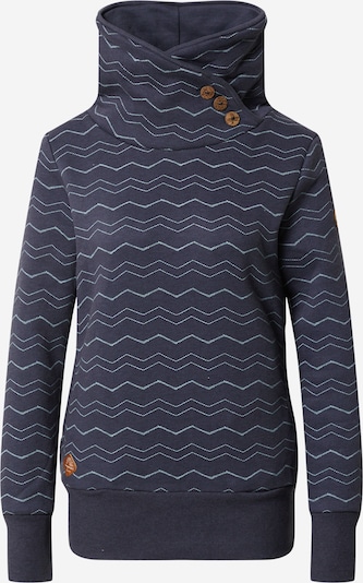 Ragwear Sweatshirt en marine / hellblau, Vue avec produit