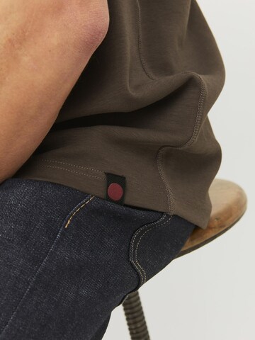 R.D.D. ROYAL DENIM DIVISION Bluser & t-shirts 'LUCA' i brun