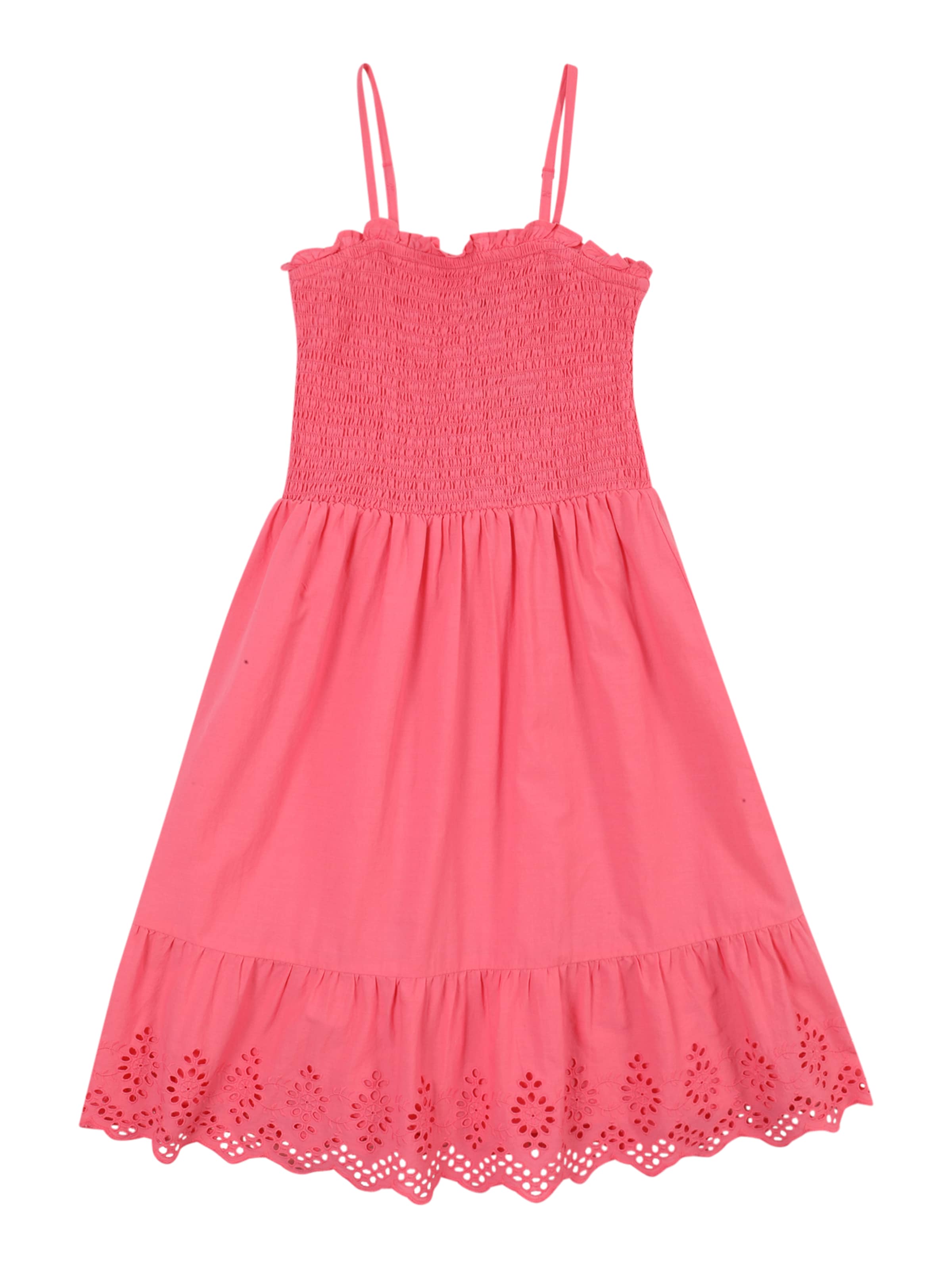 ONLY GIRLS Платье 'KOGLou' в Ярко-розовый: спереди