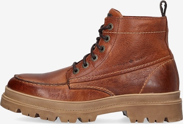 Bottines à lacets 'MOUNT HEKTOR' CANADA SNOW en marron : devant