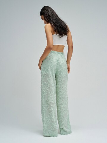 Salsa Jeans Regular ChinoHosen High Rise in Grün