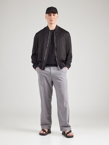 HOLLISTER Baggy Byxa i grå