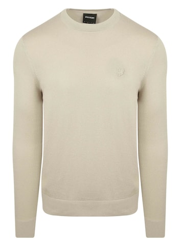 Lyle & Scott Trui in Grijs: voorkant