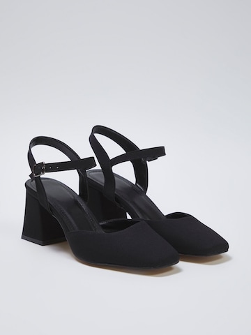 Trendyol Γόβες slingback σε μαύρο