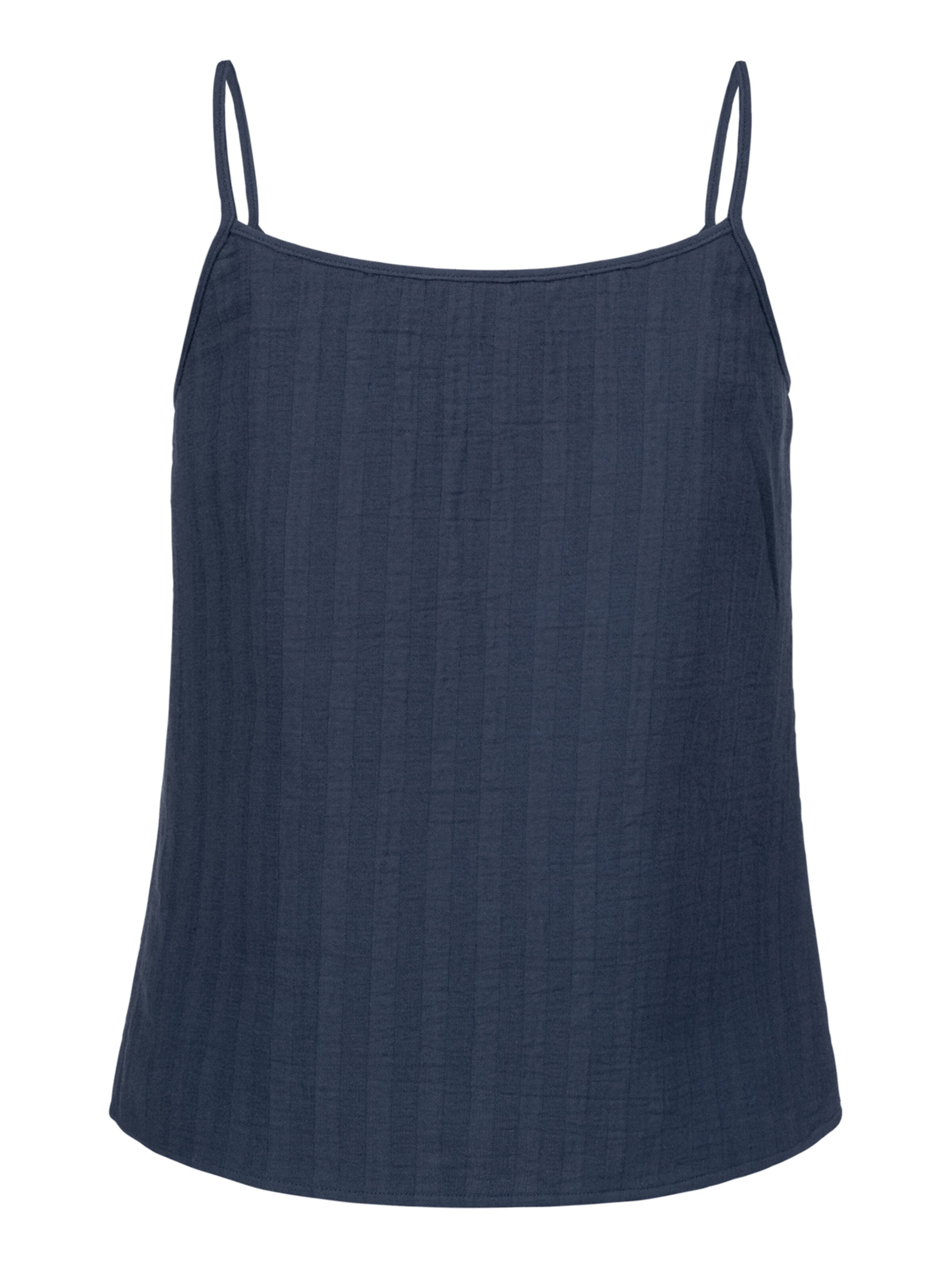 Erlich Textil - Top 'Finja' em azul: frente