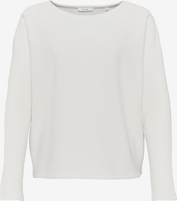 OPUS Pullover 'Galsta' in Weiß: predná strana
