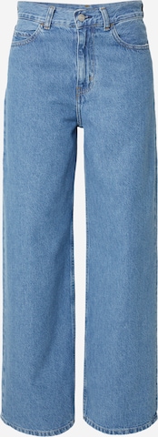 Carhartt WIP - Pierna ancha Vaquero 'Jane' en azul: frente