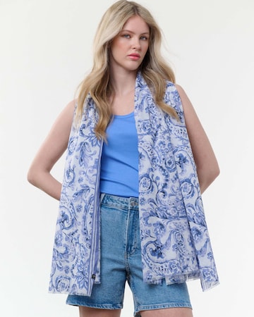 FRAAS Scarf in Blue