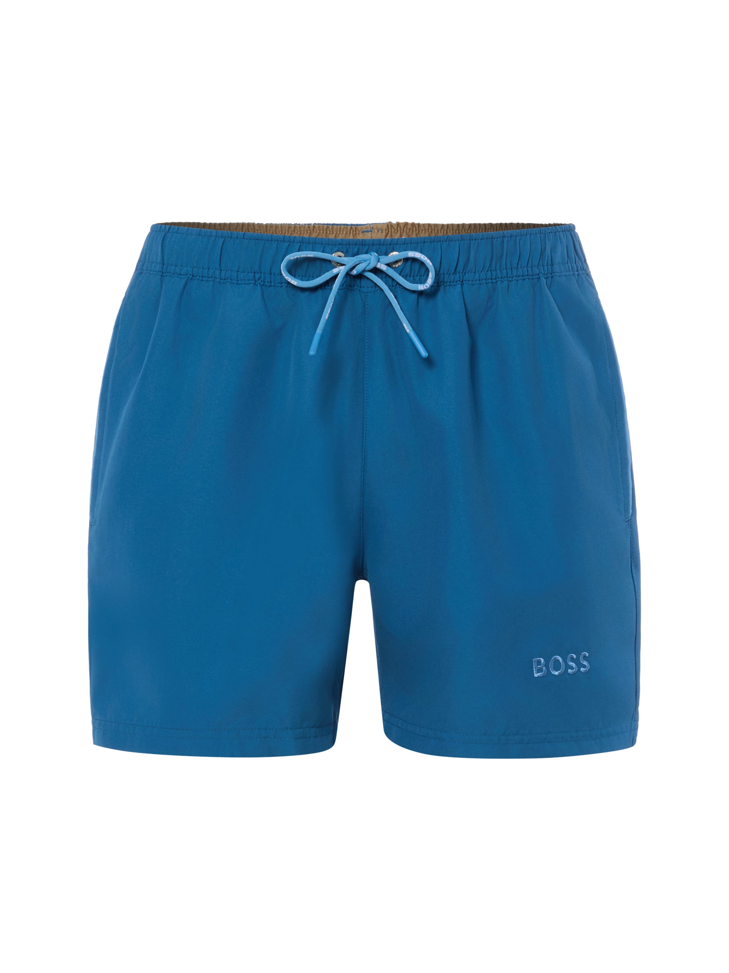 Shorts de bain ' Dogfish ' BOSS en bleu : devant
