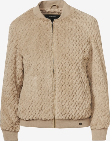 KOROSHI Välikausitakki värissä beige: etupuoli