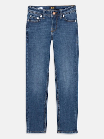 Jack & Jones Junior - Slimfit Vaquero en azul: frente