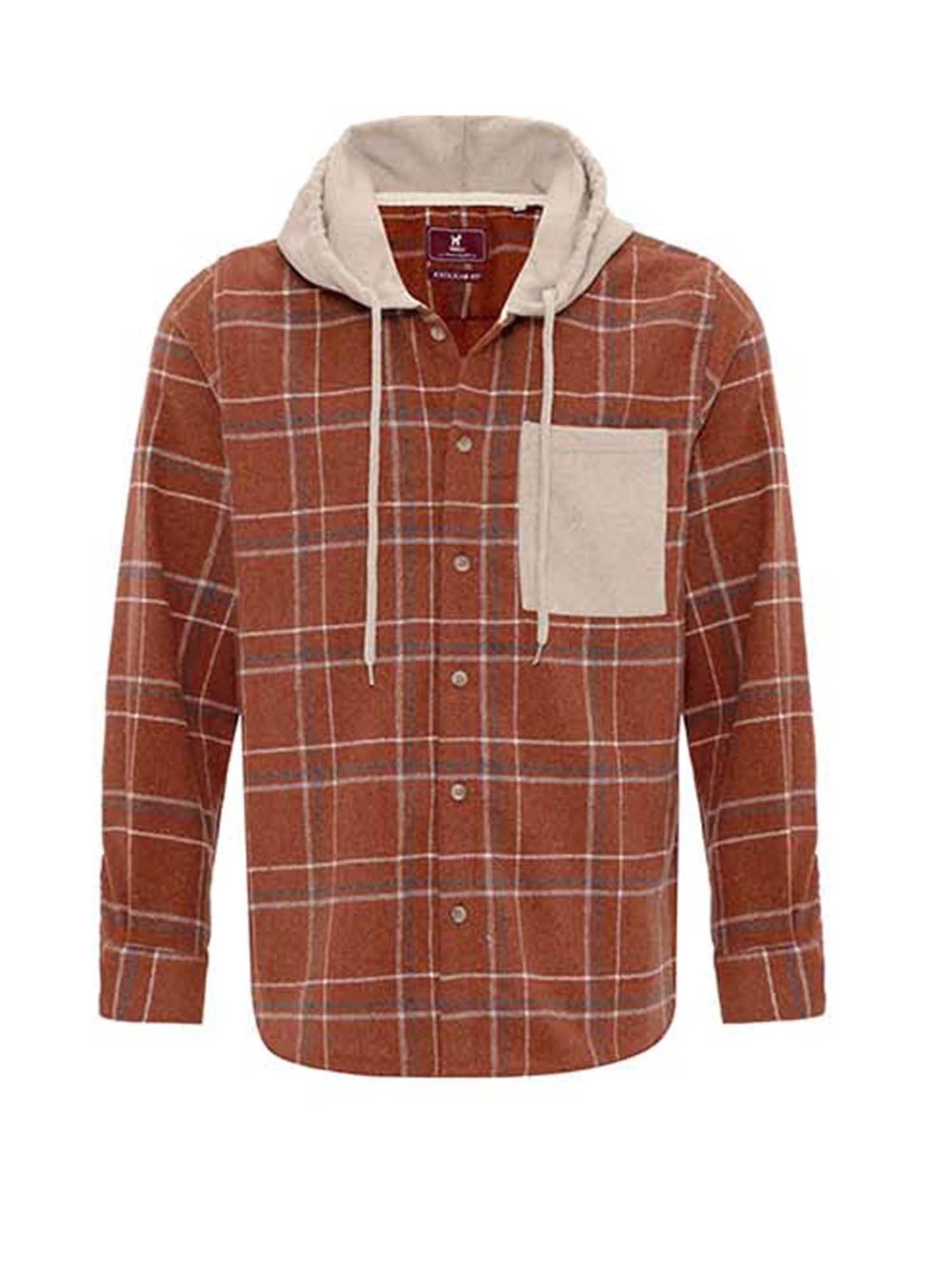 Williot Between-Season Jacket in Red: front