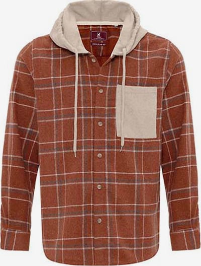 Williot Prijelazna jakna u bež / crvena, Pregled proizvoda