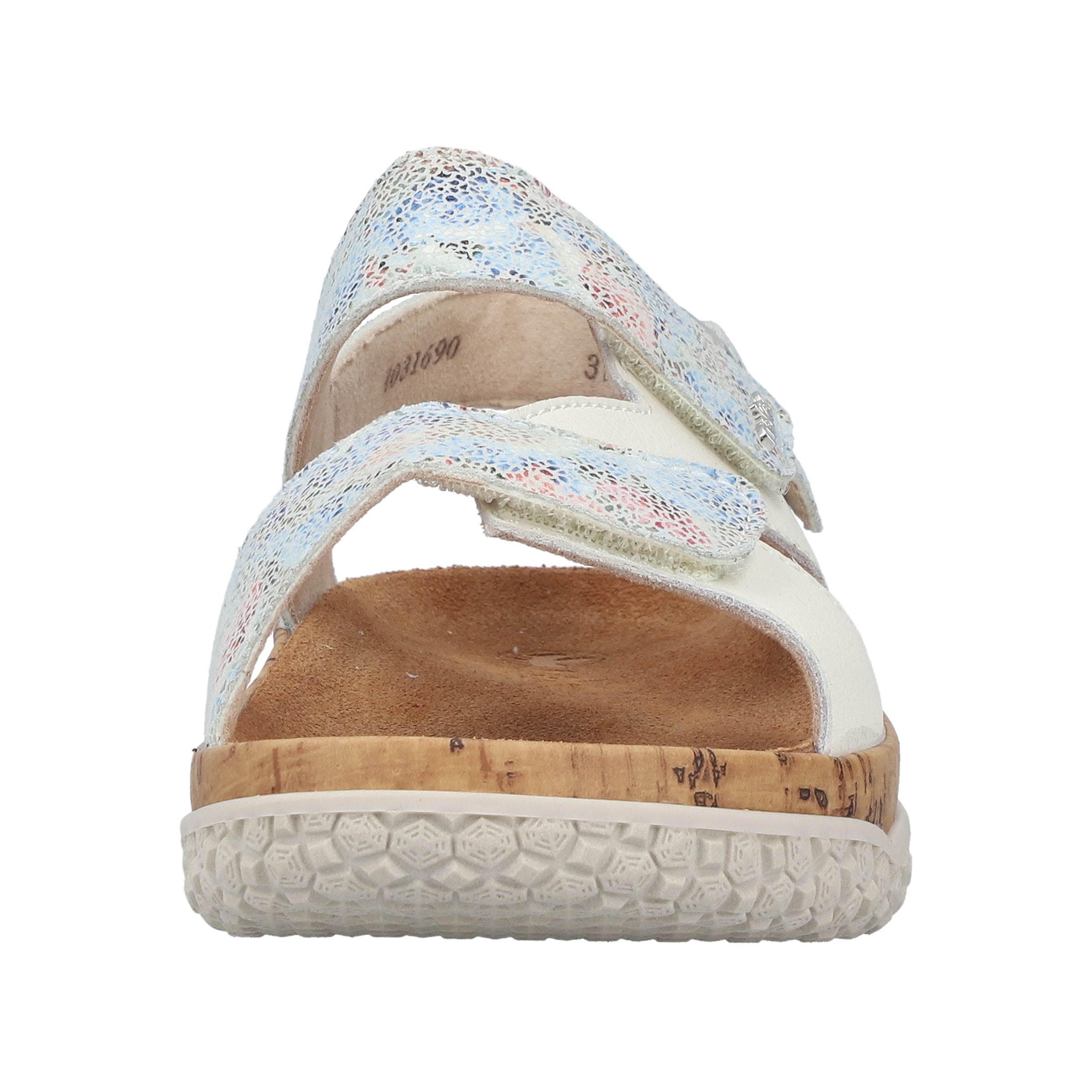 Rieker Strap Sandals 'V0316' in White