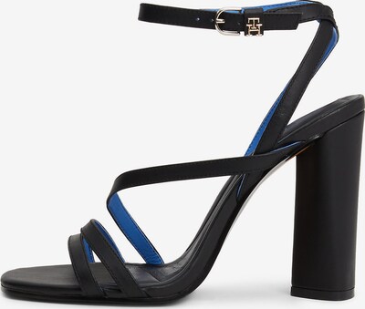 TOMMY HILFIGER Sandalen met riem in de kleur Blauw / Zwart, Productweergave