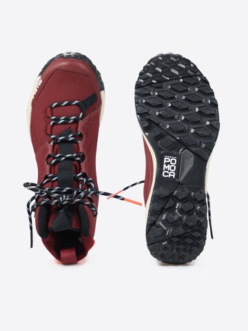 SALEWA Flats ' Puez Mid Powertex ' in Red