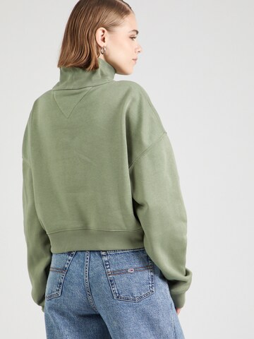 Tommy Jeans Sweatshirt in Groen