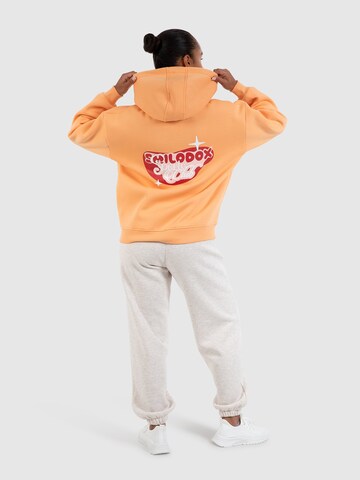Smilodox Sportief sweatshirt ' Riva ' in Bruin