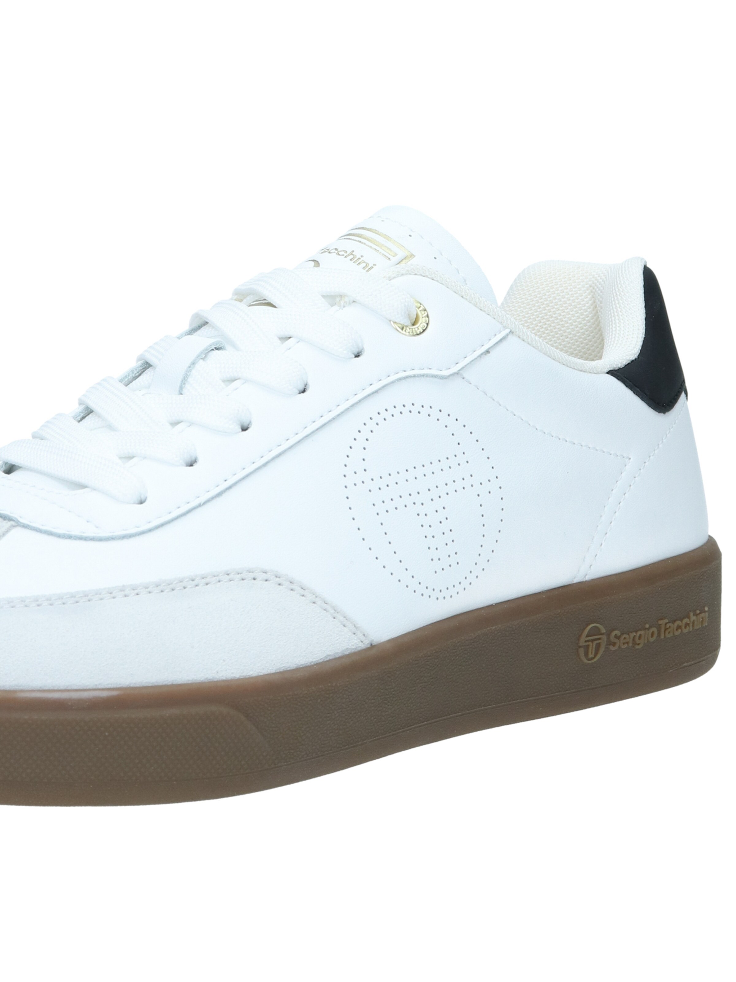 Sergio Tacchini Sportovní boty 'Taormina' – bílá