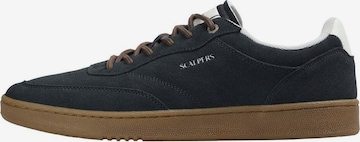 Scalpers Matalavartiset tennarit 'Salamanca' värissä sininen: etupuoli