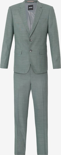 BOSS Odijelo 'H-Huge' u zelena melange, Pregled proizvoda