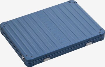 Aleon Laptoptas in Blauw: voorkant