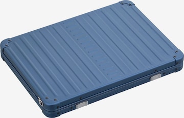 Borsa per laptop di Aleon in blu: frontale