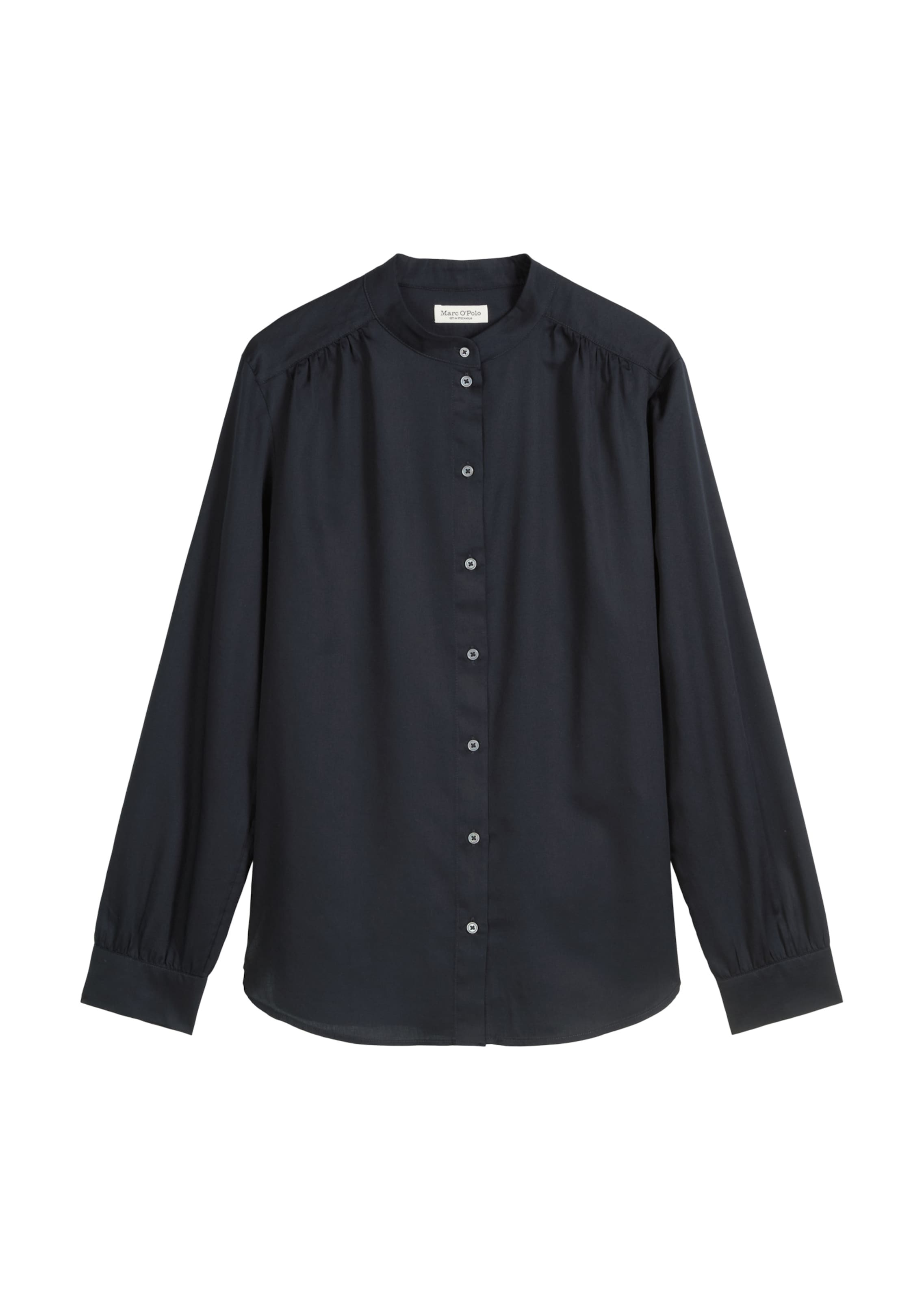 Marc O'Polo Blouse in Blauw: voorkant