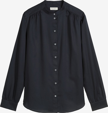 Marc O'Polo Blouse in Blauw: voorkant
