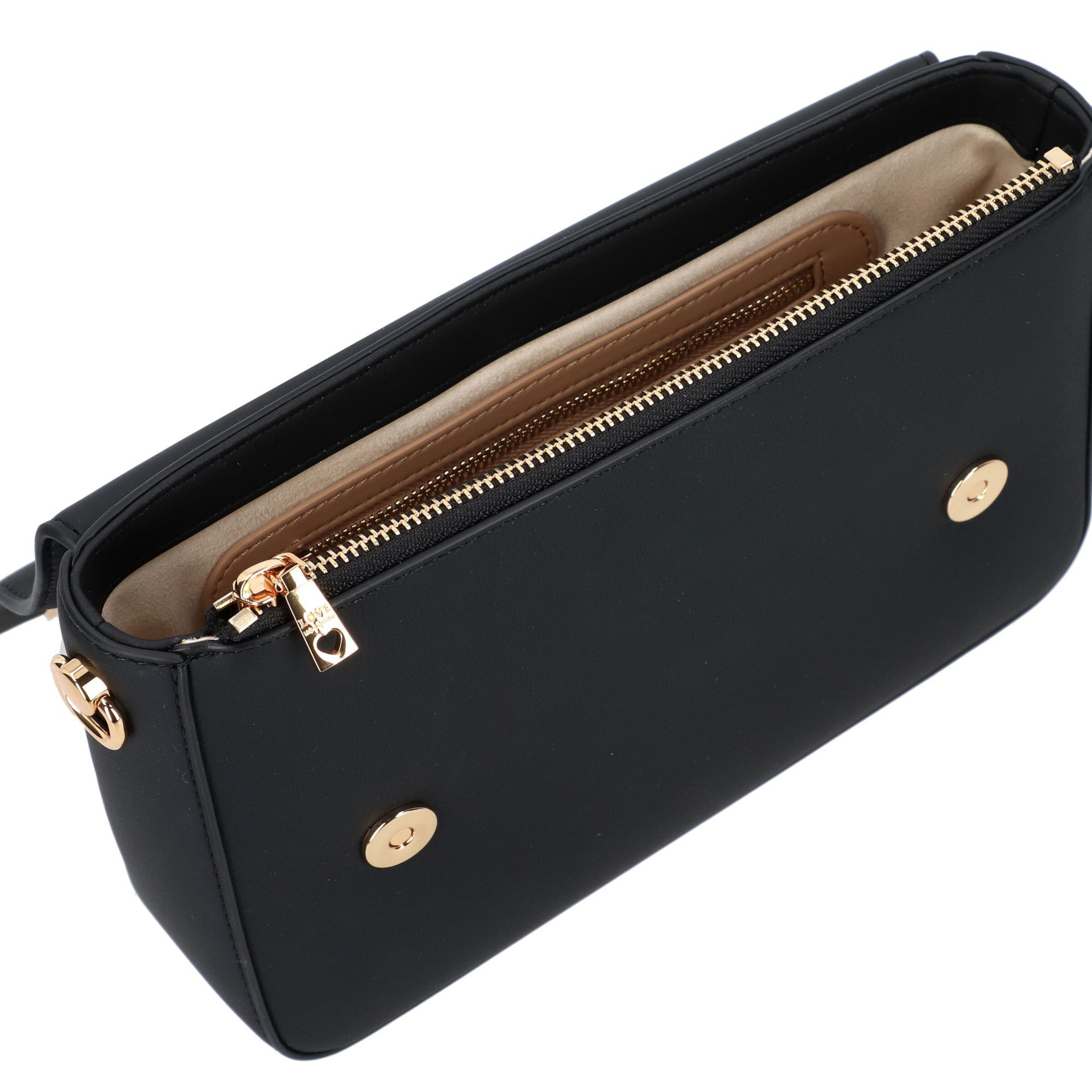 Sac bandoulière 'Bold Love' Love Moschino en noir