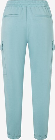 Tapered Pantaloni cargo 'Rakima' di TIMEZONE in blu